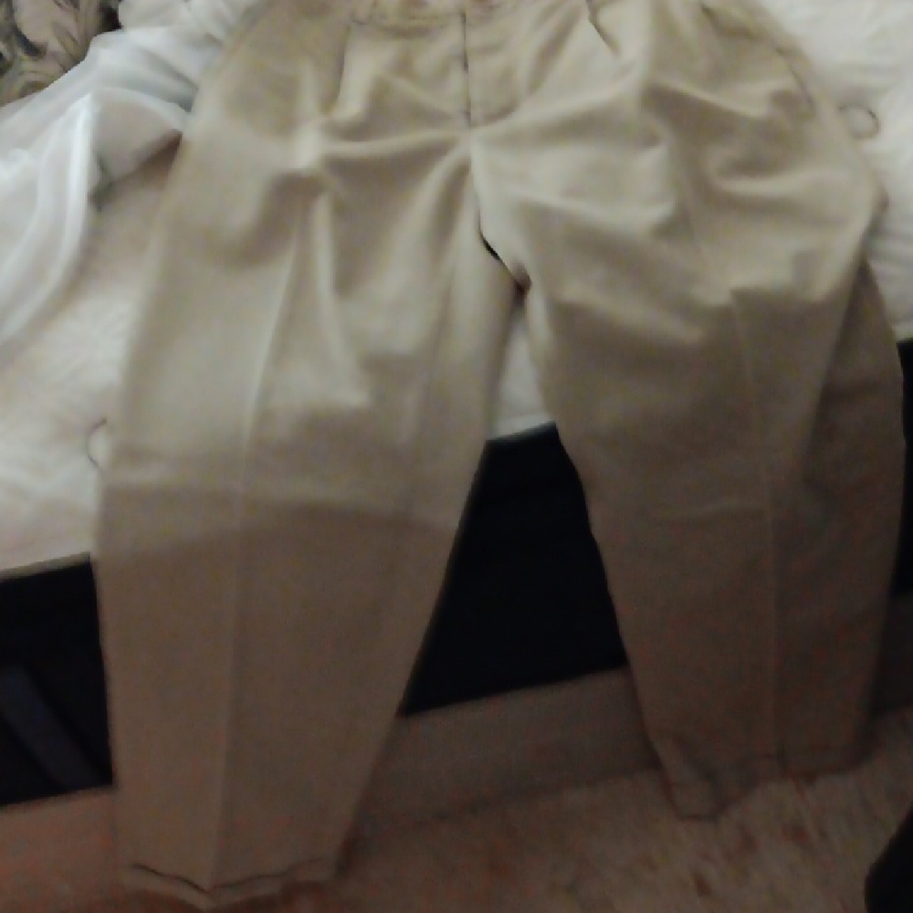 New Never Worn Tan Chino's I Believe They Are..lol,no Stains,so Holes,tears,mint